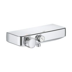 Grohe Grohtherm SmartControl Mitigeur thermostatique Bain / Douche 1/2, chromé (34718000)