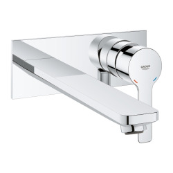 Grohe Lineare Façade de Mitigeur Monocommande 2 trous lavabo Taille L (23444001)