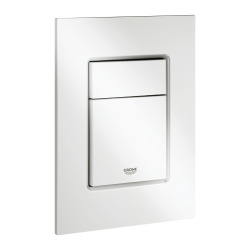 Grohe Skate Cosmopolitan Plaque de commande, Blanc Alpin (37535SH0)