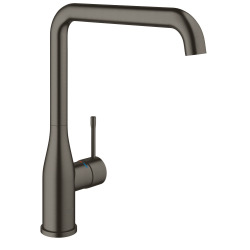 Grohe Essence Mitigeur monocommande Evier Hard Graphite brossé (30269AL0)