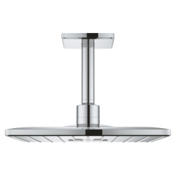 Grohe Rainshower 310 SmartActive Cube Set douche de tête bras 142 mm, 2 jets (26481000)