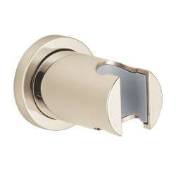 Grohe Rainshower Support mural pour douchette, Nickel (27074BE0)
