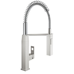 Grohe Eurocube Mitigeur évier DN 15, supersteel (31395DC0)