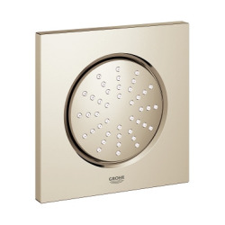 Grohe Rainshower F-Series 5" Douchette latérale 1 jet, Nickel (27251BE0)