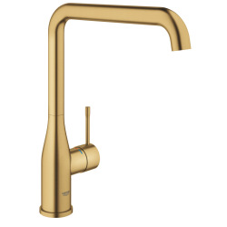 Grohe Essence Mitigeur monocommande Evier, Cool Sunrise brossé (30269GN0)