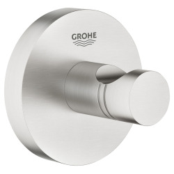 Grohe Essentials Patère murale, Supersteel (40364DC1)