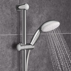 Grohe Tempesta 100 ensemble de douche complet 1 jet, chrome (27924001)