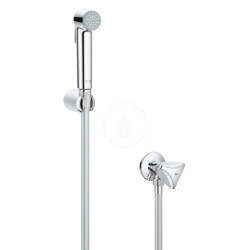 Grohe Tempesta-F Trigger Spray 30 Ensemble avec robinet d&apos;arrêt 1 jet, chromé (27514001)