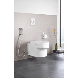 Grohe Tempesta-F Trigger Spray 30 Ensemble avec robinet d&apos;arrêt 1 jet, chromé (27514001)