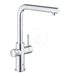 Grohe Blue Home Kit de démarrage Mitigeur bec L Chrome (31539000)