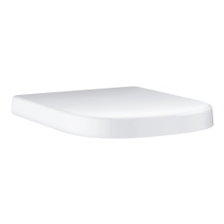Grohe Euro Ceramic Siège abattant WC, blanc alpin (39330001)