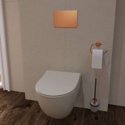  Essentials Porte-balai de WC (40374DL1)