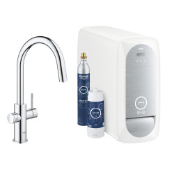 Grohe Blue Home Kit de démarrage Mitigeur bec C Chrome (31541000)