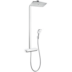 Showerpipe Raindance Select E 360 1jet, Bras de douche 380mm