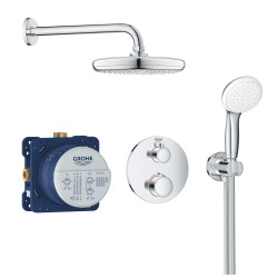 GROHE Pommeau de douche Tempesta Cosmopolitan 100 (chromé, 2757120E) au  meilleur prix sur