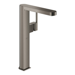 Grohe Mitigeur monocommande lavabo Grohe Plus taille XL Hard Graphite brossé (32618AL3)