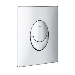 Grohe Start Plaque de commande double touche, Chrome (38964000)