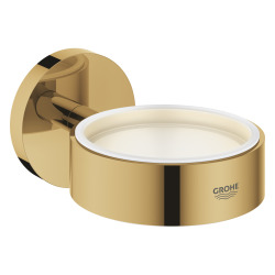 Grohe Essentials Cadre support en métal avec fixations cachées, Cool Sunrise (40369GL1)