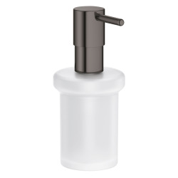 Grohe Essentials Distributeur de savon liquide, Hard Graphite (40394A01)