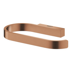  Selection Dérouleur de papier toilette mural en métal sans couvercle, Warm Sunset brossé (41068DL0)