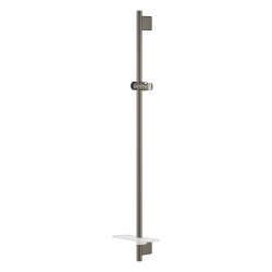  Rainshower Smartactive Barre de douche 900mm avec curseur et support orientable, Hard Graphite brossé (26603AL0)