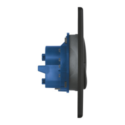 Start Plaque de commande double touche, Noir mat (38964KF0)  Start Plaque de commande double touche, Noir mat (38964KF0)