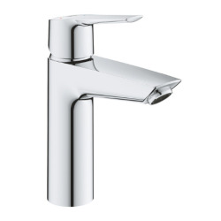 Grohe Start Mitigeur Lavabo avec vidage Push-Open, Taille M, Chrome (23746002)