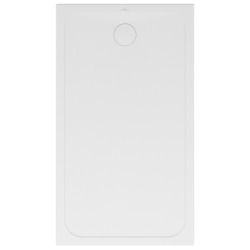 Villeroy & Boch Lifetime Plus Receveur de douche rectangulaire 1200 x 900 x 35 mm, Antidérapant, Blanc (6223N401)