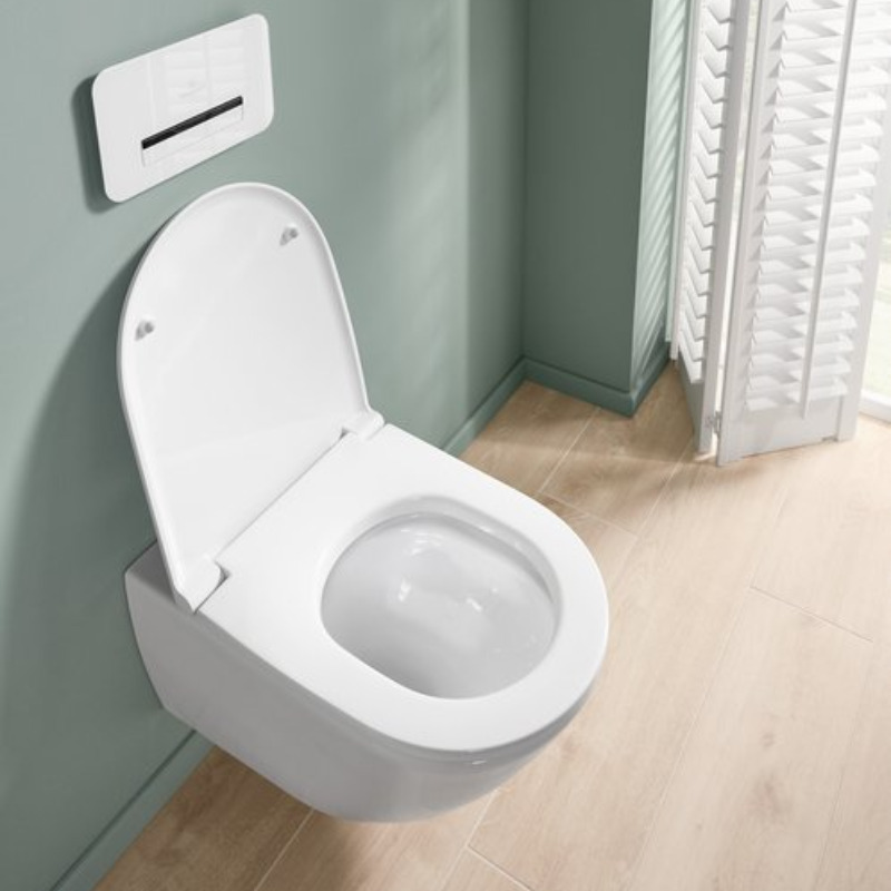 Twistflush - Chasse D'eau Pour Cuvette Wc Suspendue - Villeroy Et Boch