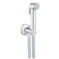 Grohe Tempesta-F Trigger Spray 30 Ensemble avec robinet d&apos;arrêt 1 jet, chromé (26358000)