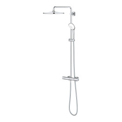 Grohe EUPHORIA SYSTEM 310 XL Colonne de douche thermostatique, avec douchette 3jets, Chrome (26075001)