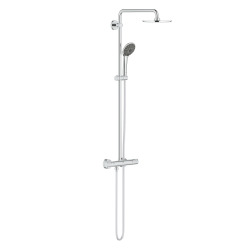 Vitalio Joy System 210 Colonne de douche avec mitigeur thermostatique, Chrome (27965000)