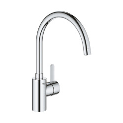 GROHE Minta Mitigeur monocommande évier 32168000 avec douchette