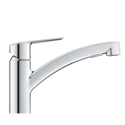  Start Mitigeur monocommande évier avec Limiteur de débit, Chrome (30307001)