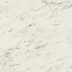 Naturel plan vasque 83,5x8x50 cm, blanc effet marbre (DO8050MCB)