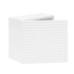 Meuble de salle de bain bas Naturel Savona 40,2x39,6x21,7 cm blanc brillant (SAVONAH40BI)