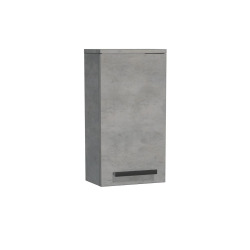 Naturel Meuble de salle de bain bas Naturel Cube Way 32,5x63x20 cm béton (CUBE2H32BE)