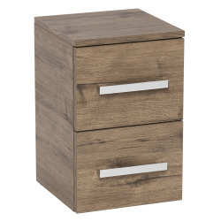 Naturel Meuble de salle de bain Cube Way 32,5x33 cm chêne Wellington (CUBE2N32DW)