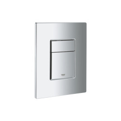  Pack WC Bâti-support Rapid SL + WC suspendu avec bride Jika Neo + Abattant + Plaque Chrome (GROHE-S-LinePro-1)