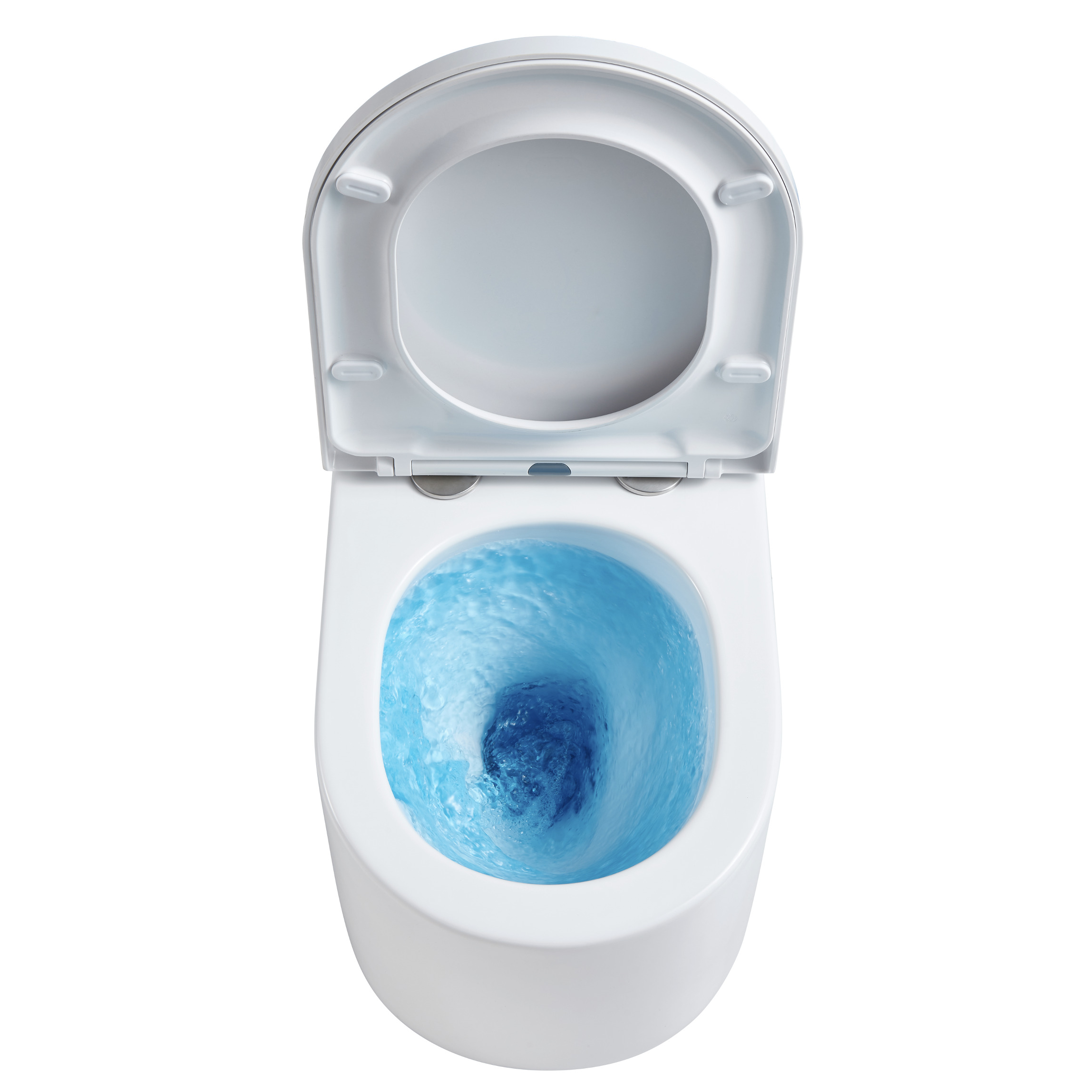 WC Suspendu Geberit Duofix Basic + Cuvette Salto - Kit Complet Encastré Avec Plaque De Commande