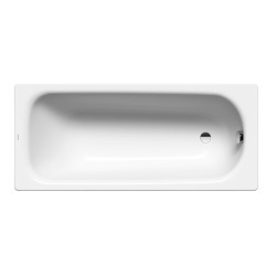 Baignoire rectangulaire Saniform Plus 170x75 cm acier émaillé, blanc alpin (112600010001)