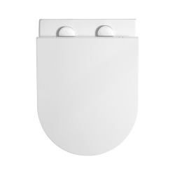 Pack WC Bâti support Villeroy & Boch + WC sans bride SAT Delano + Abattant softclose + Plaque + Brosse Joseph Joseph OFFERTE