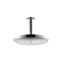 Douche de tête Raindance Select S 240 2jet avec raccord plafond 100 mm