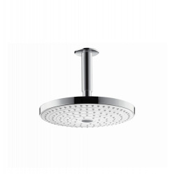 Douche de tête Raindance Select S 240 2jet avec raccord plafond 100 mm