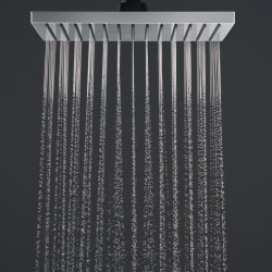 Vernis Shape Colonne de douche 230 1jet EcoSmart 9l/min avec mitigeur thermostatique, Chrome (26097000_hansgrohe)