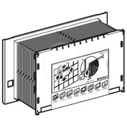 Boitier de protection, pour chasse d'eau encastrée Geberit Sigma pour UP320 / UP 720 (241.826.00.1)