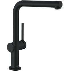 Talis M54 Mitigeur de cuisine 270, 1 jet, Noir mat (72840670)