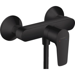 Talis E Mitigeur douche, Noir mat (71760670)