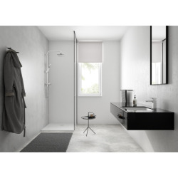 Vernis Shape Mitigeur de lavabo ComfortZone 100 CoolStart avec tirette et vidage synthétique, Chrome (71594000)