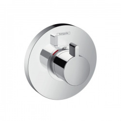 SHOWERSELECT S - Set de finition pour mitigeur thermostatique encastré haut débit (15741000)